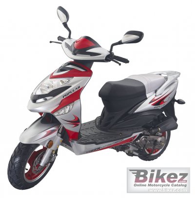 2009 Yiben YB 50QT-9 Popular photo